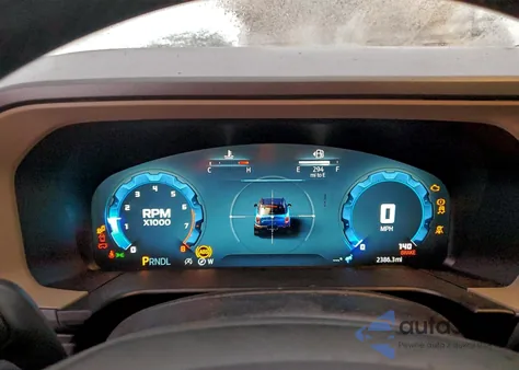 2025 Ford Bronco Sport Big Bend z USA, uszkodzony, nr VIN 3FMCR9BN8SRE73336